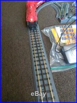MTH O Gauge RailKing Christmas 4-6-0 Steam Freight Train Set w-Remote & Sound