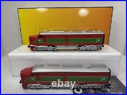 MTH RailKing 30-21253-1 Christmas Alco PA diesel AA set PS 3.0 NIB