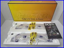 MTH RailKing 30-21253-1 Christmas Alco PA diesel AA set PS 3.0 NIB