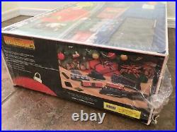 MTH Rail King 30-4033-0 Holiday Express Steam Freight Train Set New Sealed Box