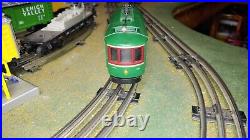 MTH-Rail-King Holiday Trolley Set 30-4028-0