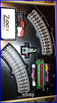 MTH-Rail-King Holiday Trolley Set 30-4028-0