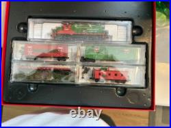 MTL-Micro Trains N Evergreen Express Special Edition Holiday Train New Open Box