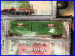 MTL-Micro Trains N Evergreen Express Special Edition Holiday Train New Open Box