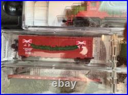 MTL-Micro Trains N Evergreen Express Special Edition Holiday Train New Open Box