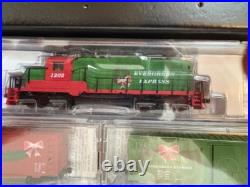MTL-Micro Trains N Evergreen Express Special Edition Holiday Train New Open Box
