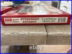 MTL-Micro Trains N Evergreen Express Special Edition Holiday Train New Open Box