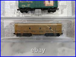 MTL Micro-Trains Z Scale 12 Days of Christmas Full Set with Locomotives & Caboose