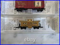 MTL Micro-Trains Z Scale 12 Days of Christmas Full Set with Locomotives & Caboose