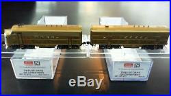 MTL N Scale Micro-Trains 12 Days of Christmas 98701511 FT A/B Locomotive Set NIB