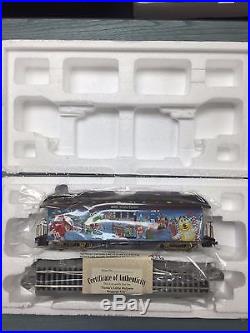 M&M Christmas Collector Complete Train Set from Hawthorne Village (Brand New)