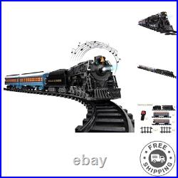 Magical Polar Express Christmas Train Set Remote-Controlled with Real Sounds