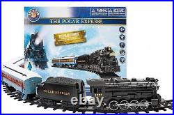 Magical Polar Express Christmas Train Set Remote-Controlled with Real Sounds