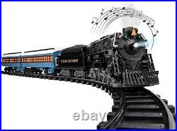 Magical Polar Express Train Set with Bluetooth Control & Stunning Light Effects