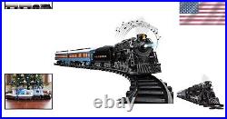Magical Polar Express Train Set with Bluetooth Control & Stunning Light Effects