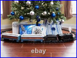 Magical Polar Express Train Set with Bluetooth Control & Stunning Light Effects