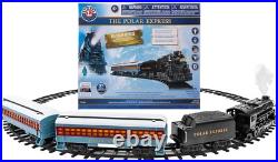 Magical Polar Express Train Set with Bluetooth Control & Stunning Light Effects