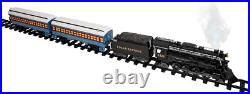 Magical Polar Express Train Set with Bluetooth Control & Stunning Light Effects
