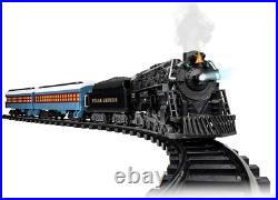 Magical Polar Express Train Set with Bluetooth Control & Stunning Light Effects