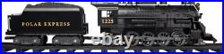Magical Polar Express Train Set with Bluetooth Control & Stunning Light Effects