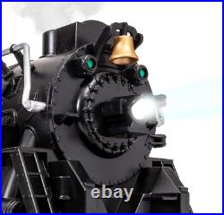 Magical Polar Express Train Set with Bluetooth Control & Stunning Light Effects