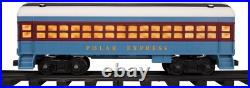 Magical Polar Express Train Set with Bluetooth Control & Stunning Light Effects
