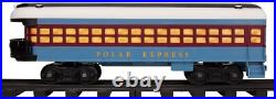 Magical Polar Express Train Set with Bluetooth Control & Stunning Light Effects