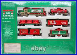 Mantua Collectibles Toy Express Limited Christmas Train Set 527/1500 New HO 187 Mantua Collectibles Toy Express Limited Christmas Train Set 527/1500 New HO 187