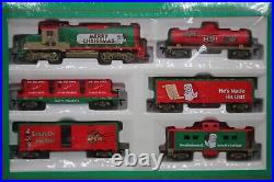 Mantua Collectibles Toy Express Limited Christmas Train Set 527/1500 New HO 187 Mantua Collectibles Toy Express Limited Christmas Train Set 527/1500 New HO 187