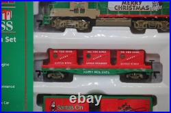 Mantua Collectibles Toy Express Limited Christmas Train Set 527/1500 New HO 187 Mantua Collectibles Toy Express Limited Christmas Train Set 527/1500 New HO 187