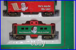 Mantua Collectibles Toy Express Limited Christmas Train Set 527/1500 New HO 187 Mantua Collectibles Toy Express Limited Christmas Train Set 527/1500 New HO 187