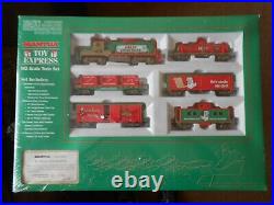 Mantua Electric Train Set HO Scale Toy Express Limited Christmas 1348/1500 SEALD