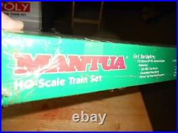 Mantua Electric Train Set HO Scale Toy Express Limited Christmas 1348/1500 SEALD