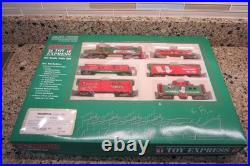 Mantua Limited Edition Toy Express HO Scale Christmas Train Set-Tested Works