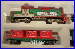 Mantua Limited Edition Toy Express HO Scale Christmas Train Set-Tested Works