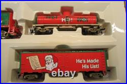 Mantua Limited Edition Toy Express HO Scale Christmas Train Set-Tested Works