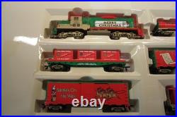 Mantua Limited Edition Toy Express HO Scale Christmas Train Set-Tested Works