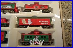 Mantua Limited Edition Toy Express HO Scale Christmas Train Set-Tested Works