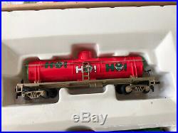 Mantua Toy Express Limited Edition HO Scale Christmas Train Set Complete
