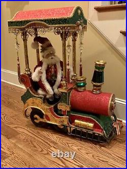 Mark Robert's SIGNED Santas Train Ride Set of 3, 51-92074 (#25 of 250)