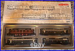 Marklin 2860 HO Gauge Deutsche Reichsbahn Express Electric Train Set LN/Box