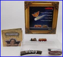 Marklin 81522 Christmas Z Gauge Steam Freight Starter Train Set EX/Box