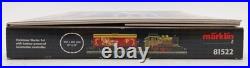 Marklin 81522 Christmas Z Gauge Steam Freight Starter Train Set EX/Box