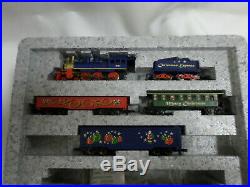 Marklin 81846 Z Gauge Christmas Train Set