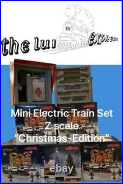 Marklin 81846 Z Scale Christmas Freight Train Set Brand New