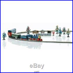 Marklin 81846 Z Scale Christmas Freight Train Set Complete Train, Track, Power