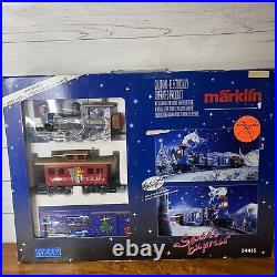 Marklin Maxi Santa's Express Train Set 54415 1 One Gauge Christmas Smoke Sound