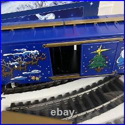 Marklin Maxi Santa's Express Train Set 54415 1 One Gauge Christmas Smoke Sound