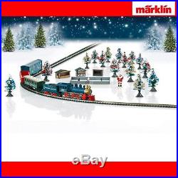 Marklin Z 81846 Christmas Train Starter Set Gift Cube TESTED NEW $0 SHIP