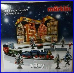 Marklin Z Mini Club 81846 Christmas Train Set new in box